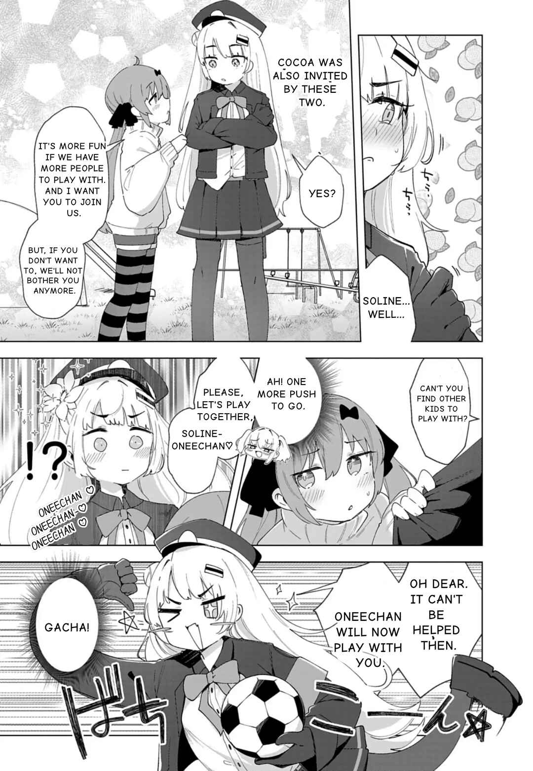 Page 7 Chapter 27 Goddess of Victory: Nikke - Sweet Encounter