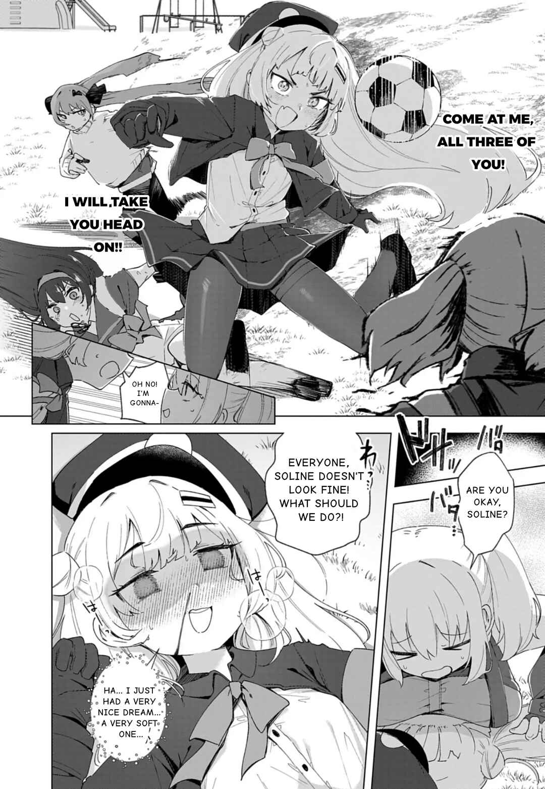Page 8 Chapter 27 Goddess of Victory: Nikke - Sweet Encounter