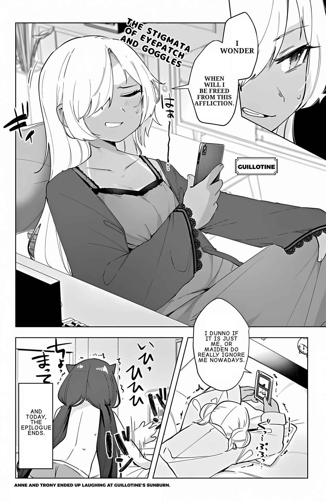 Page 10 Chapter 21 Goddess of Victory: Nikke - Sweet Encounter