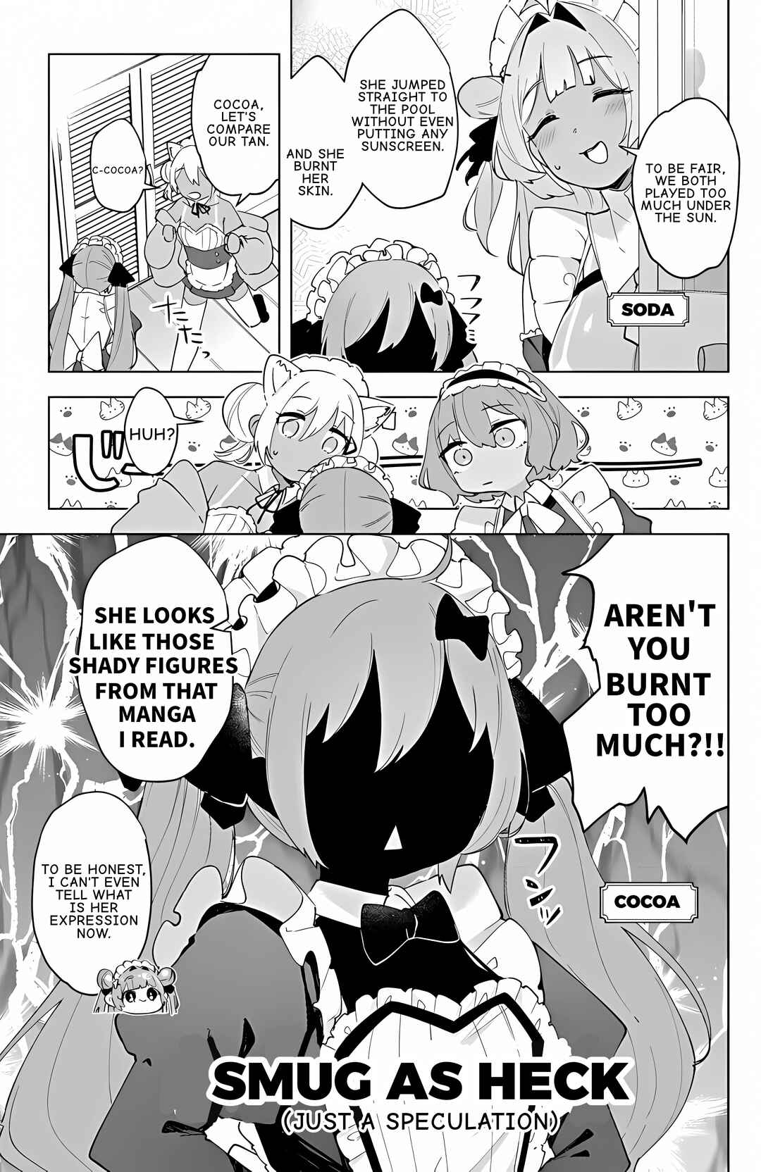 Page 5 Chapter 21 Goddess of Victory: Nikke - Sweet Encounter