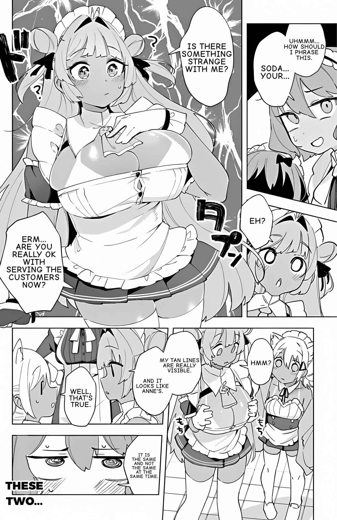 Page 6 Chapter 21 Goddess of Victory: Nikke - Sweet Encounter