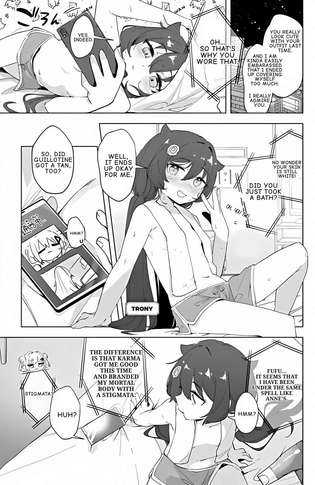 Page 9 Chapter 21 Goddess of Victory: Nikke - Sweet Encounter