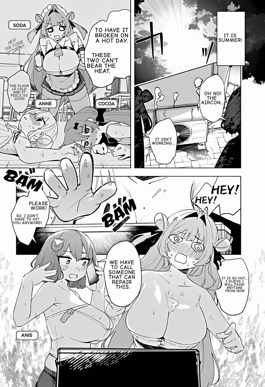 Page 1 Chapter 17 Goddess of Victory: Nikke - Sweet Encounter