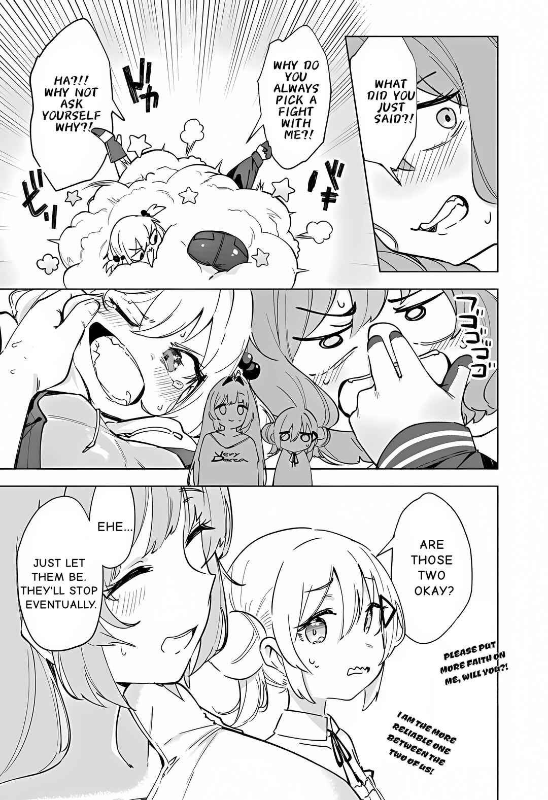 Page 11 Chapter 17 Goddess of Victory: Nikke - Sweet Encounter