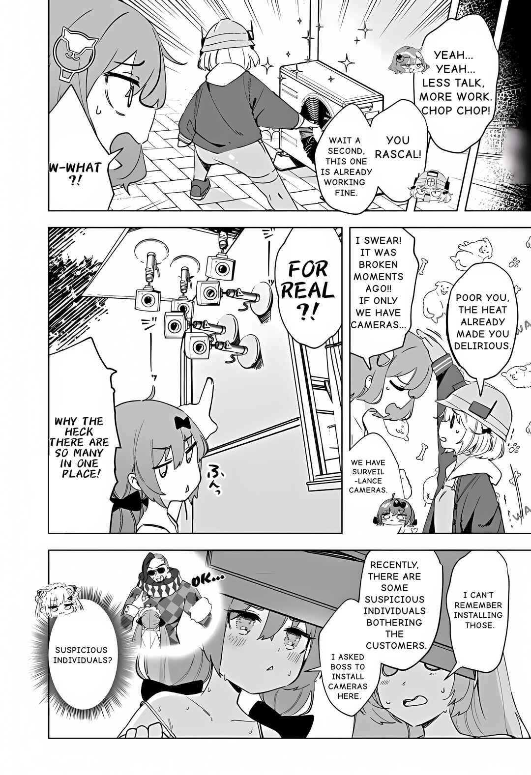 Page 6 Chapter 17 Goddess of Victory: Nikke - Sweet Encounter