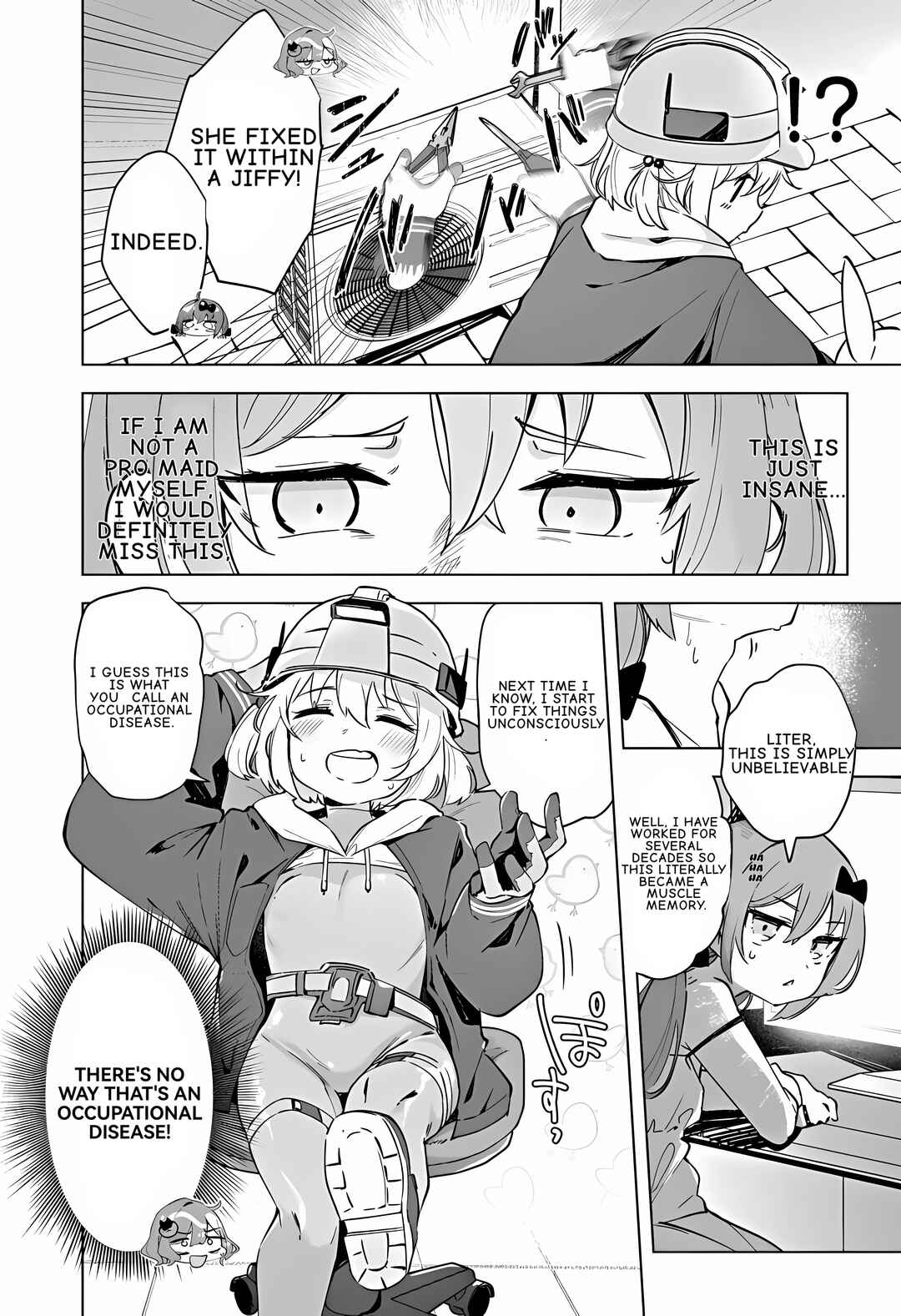 Page 8 Chapter 17 Goddess of Victory: Nikke - Sweet Encounter