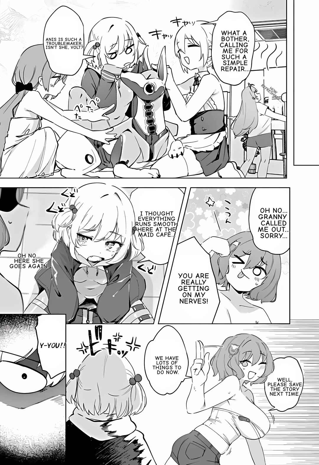 Page 9 Chapter 17 Goddess of Victory: Nikke - Sweet Encounter
