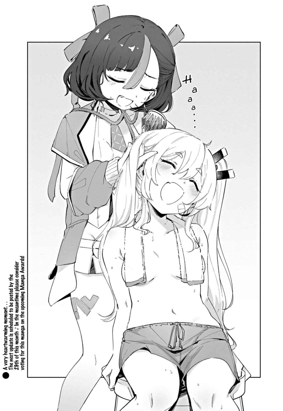 Page 3 Chapter 13.5 Goddess of Victory: Nikke - Sweet Encounter