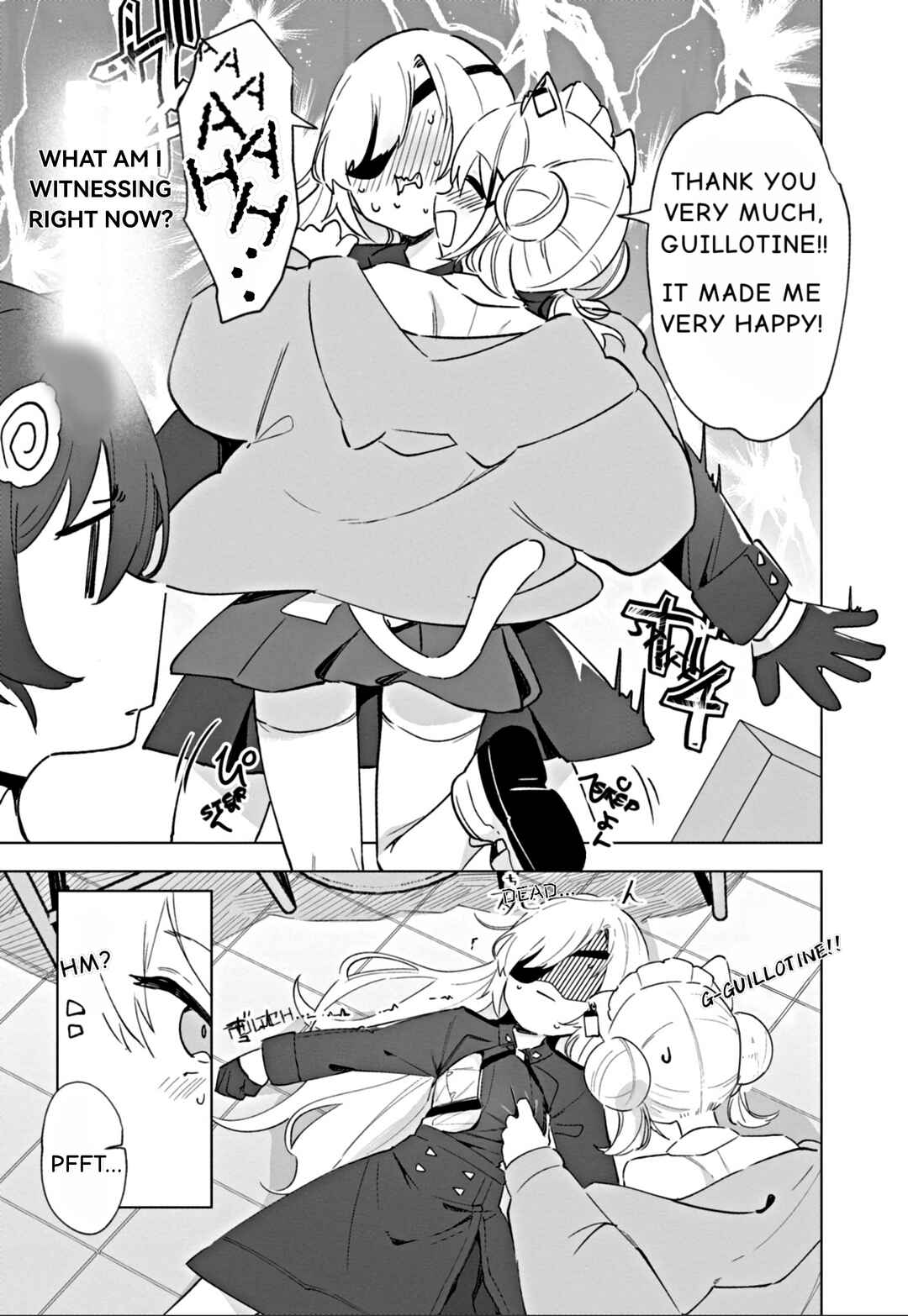 Page 11 Chapter 16 Goddess of Victory: Nikke - Sweet Encounter