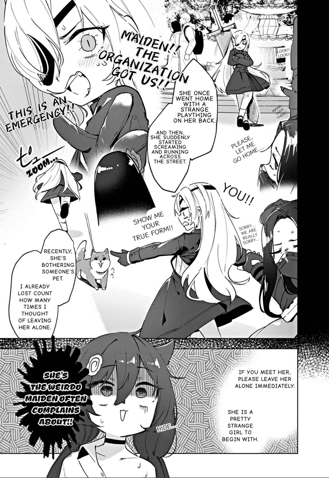 Page 5 Chapter 16 Goddess of Victory: Nikke - Sweet Encounter