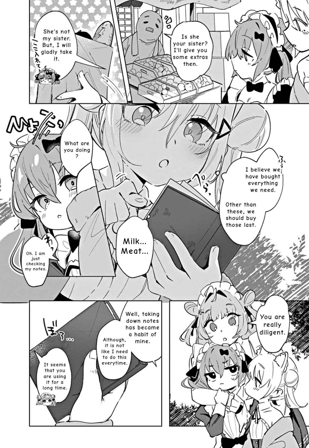 Page 10 Chapter 2 Goddess of Victory: Nikke - Sweet Encounter