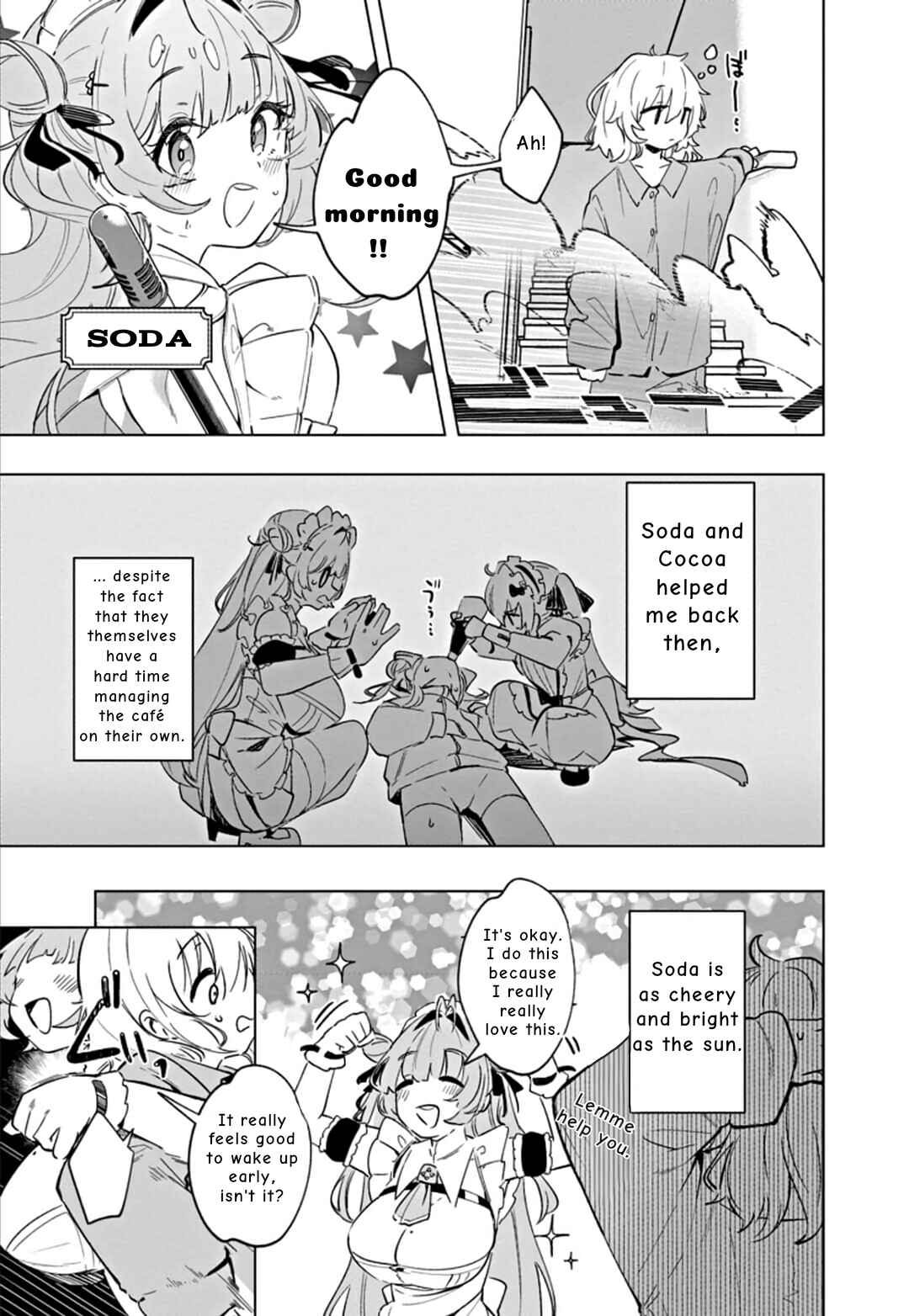 Page 3 Chapter 2 Goddess of Victory: Nikke - Sweet Encounter