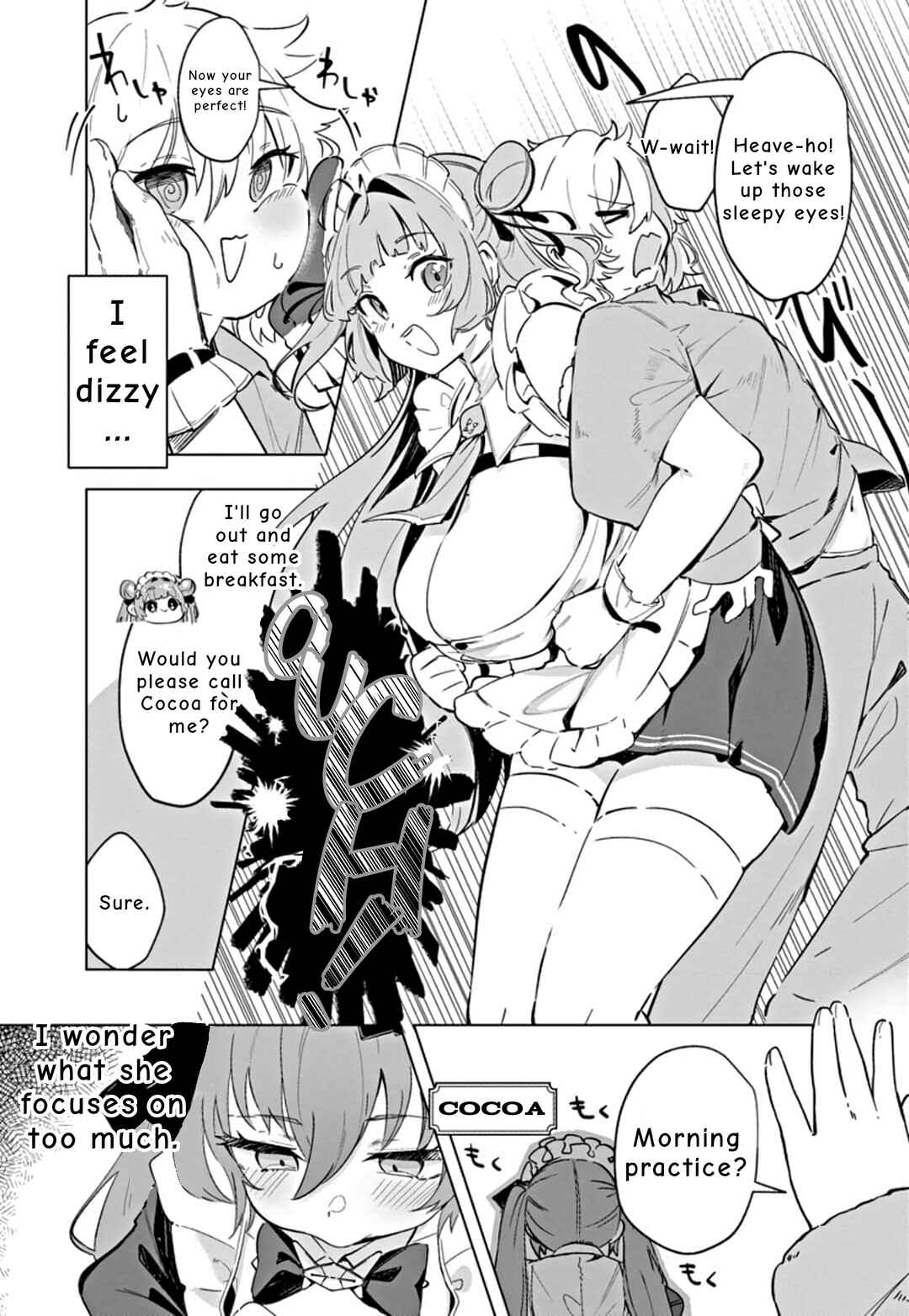 Page 4 Chapter 2 Goddess of Victory: Nikke - Sweet Encounter