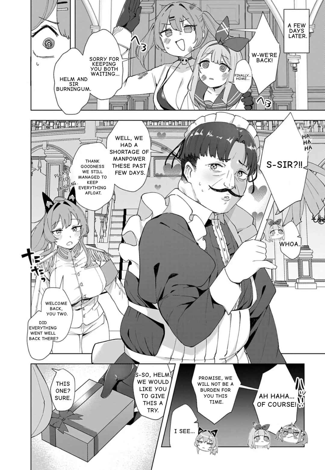 Page 10 Chapter 31 Goddess of Victory: Nikke - Sweet Encounter