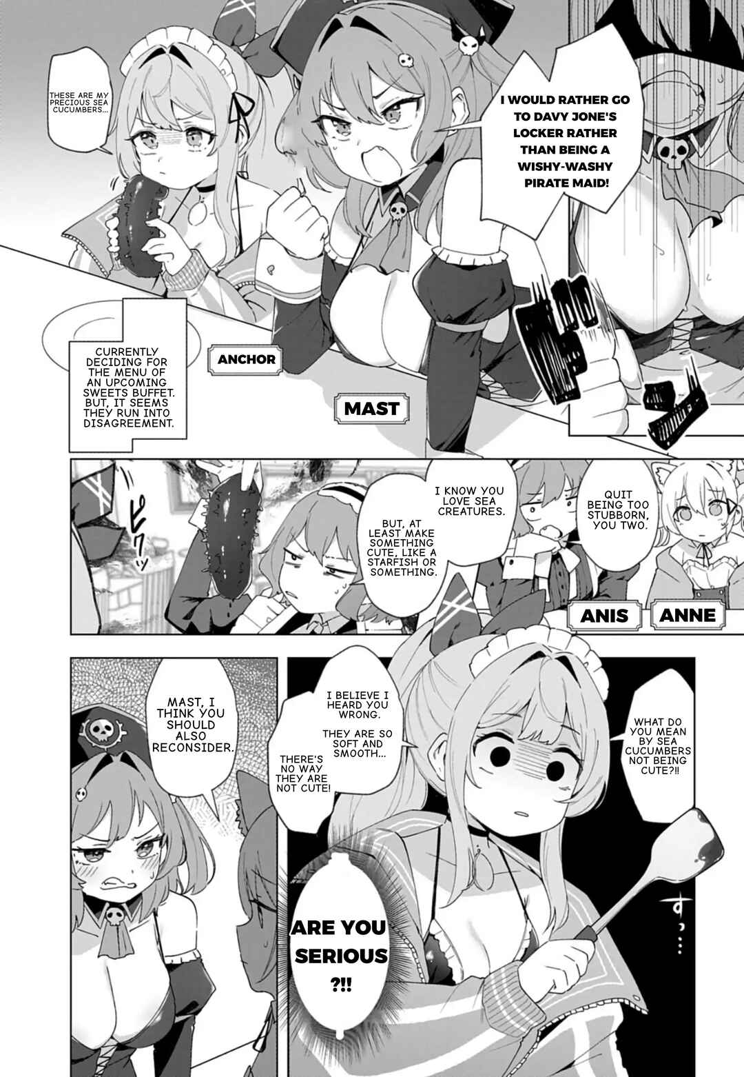 Page 2 Chapter 31 Goddess of Victory: Nikke - Sweet Encounter