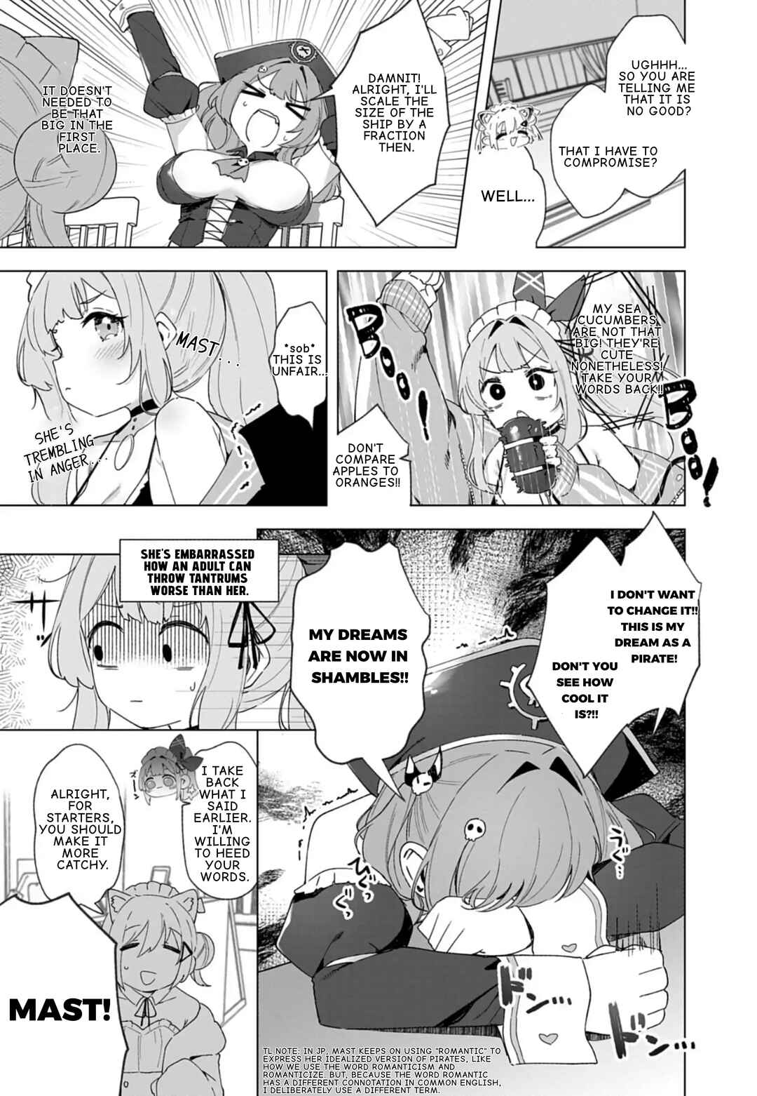 Page 3 Chapter 31 Goddess of Victory: Nikke - Sweet Encounter