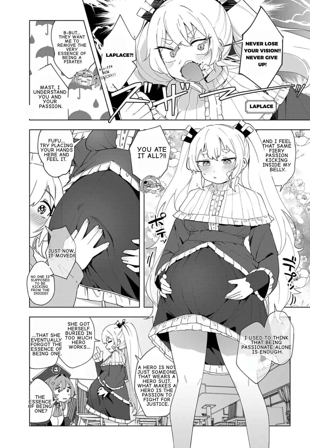 Page 4 Chapter 31 Goddess of Victory: Nikke - Sweet Encounter