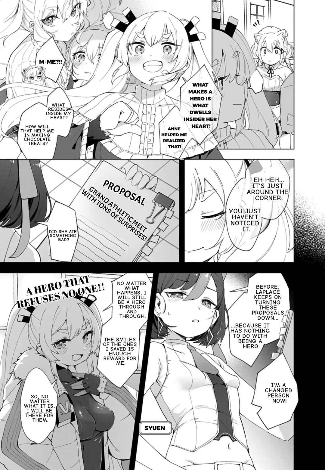 Page 5 Chapter 31 Goddess of Victory: Nikke - Sweet Encounter