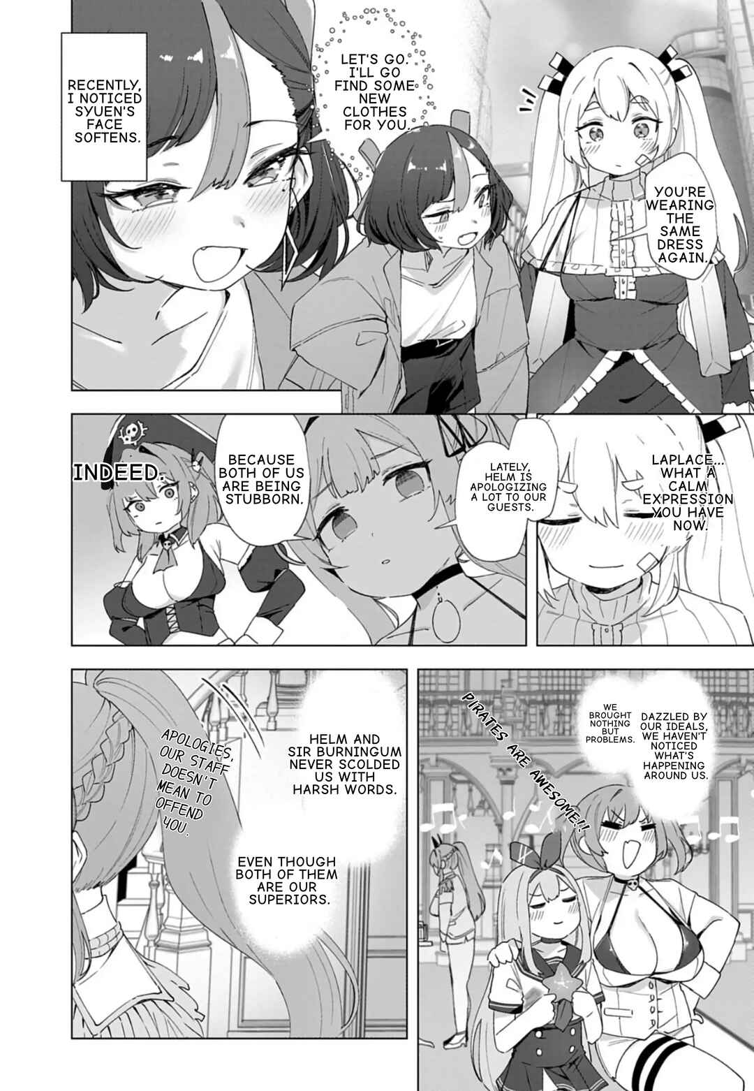 Page 8 Chapter 31 Goddess of Victory: Nikke - Sweet Encounter