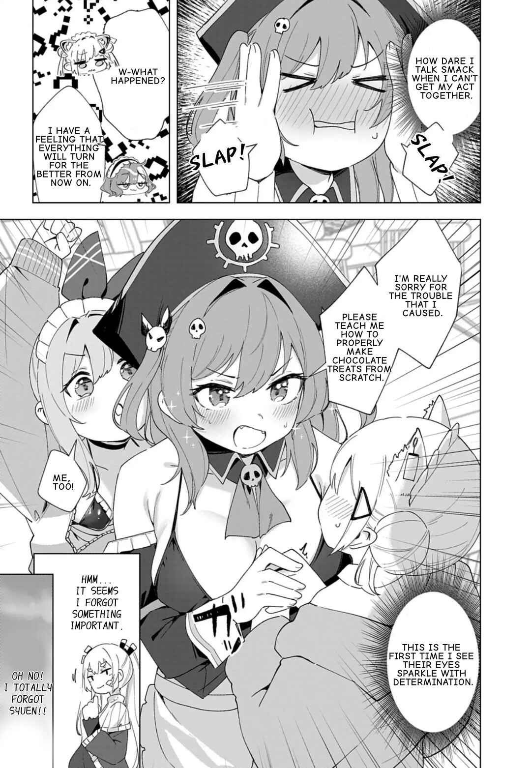 Page 9 Chapter 31 Goddess of Victory: Nikke - Sweet Encounter