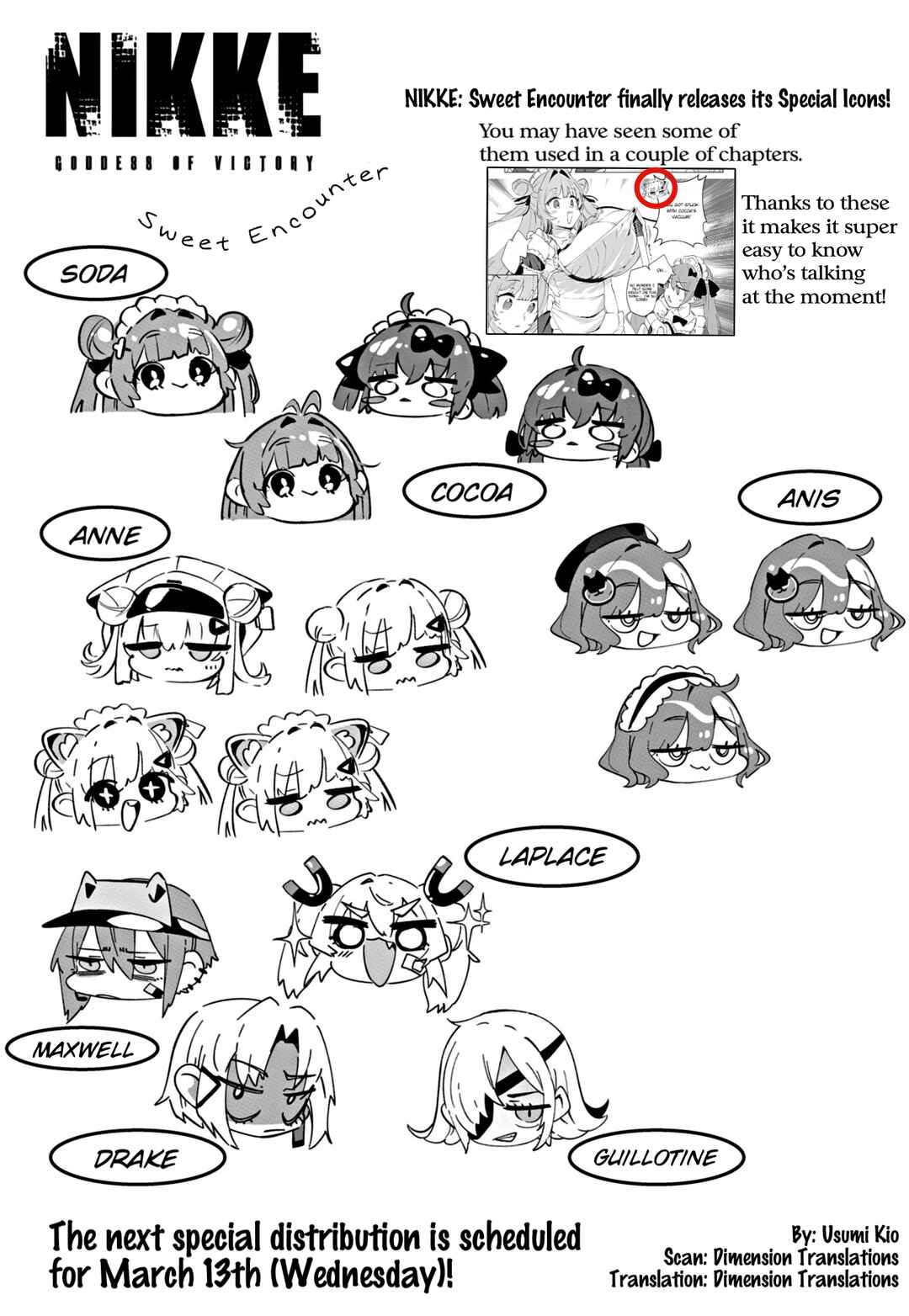 Page 1 Chapter 8.2 Goddess of Victory: Nikke - Sweet Encounter