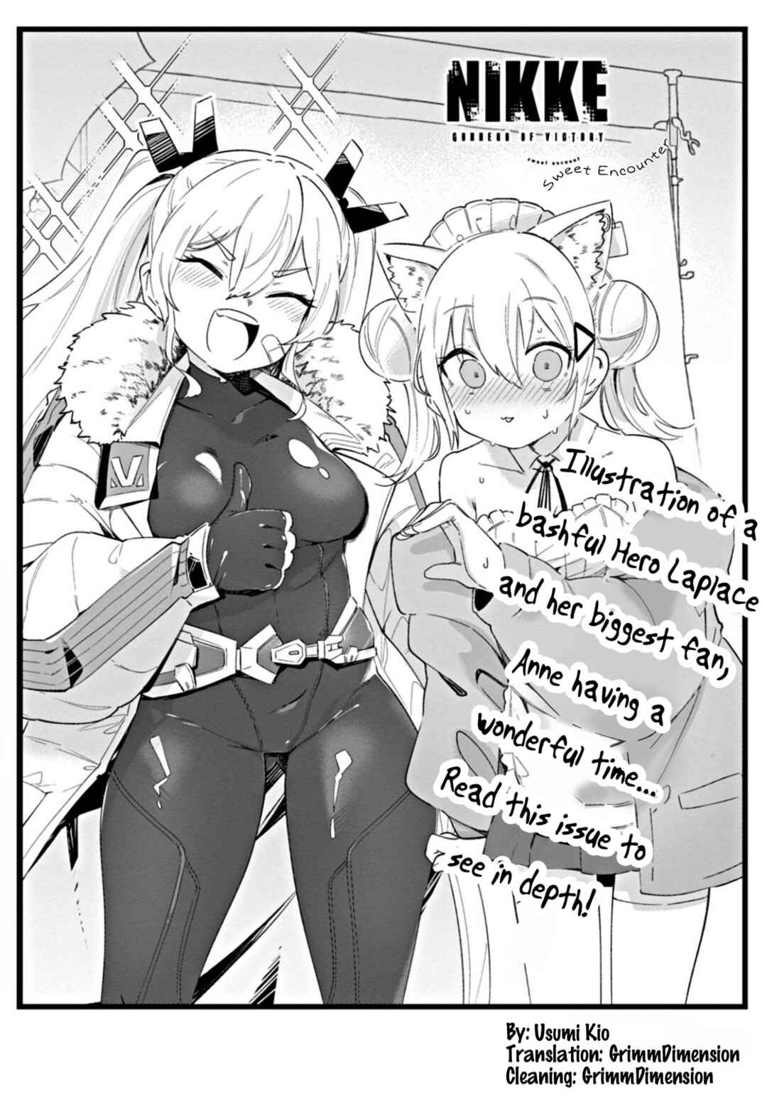 Page 1 Chapter 5.5 Goddess of Victory: Nikke - Sweet Encounter