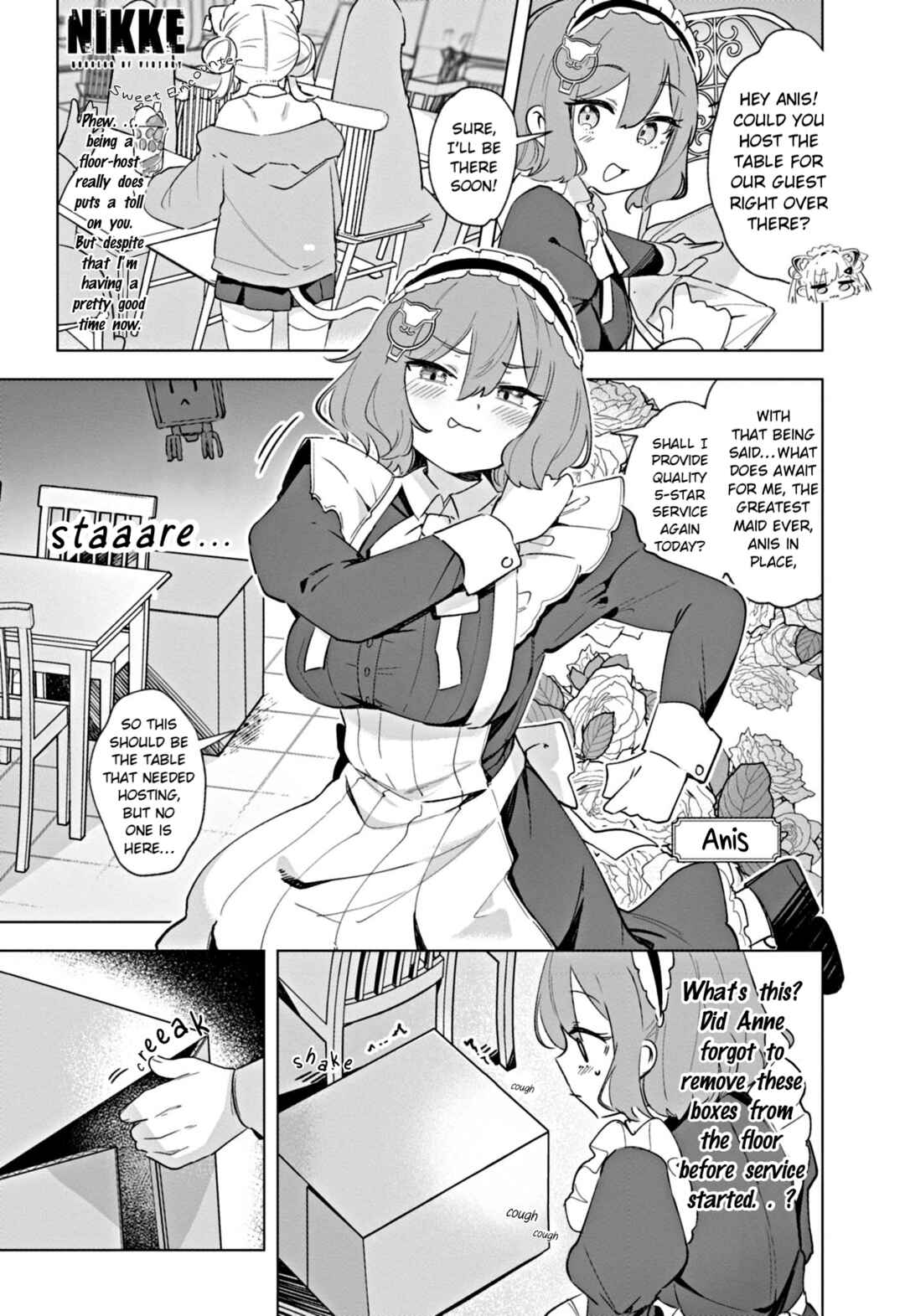 Page 1 Chapter 15 Goddess of Victory: Nikke - Sweet Encounter