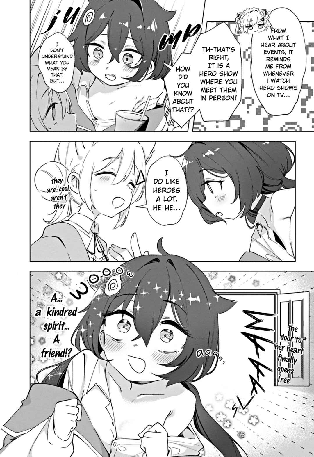 Page 10 Chapter 15 Goddess of Victory: Nikke - Sweet Encounter
