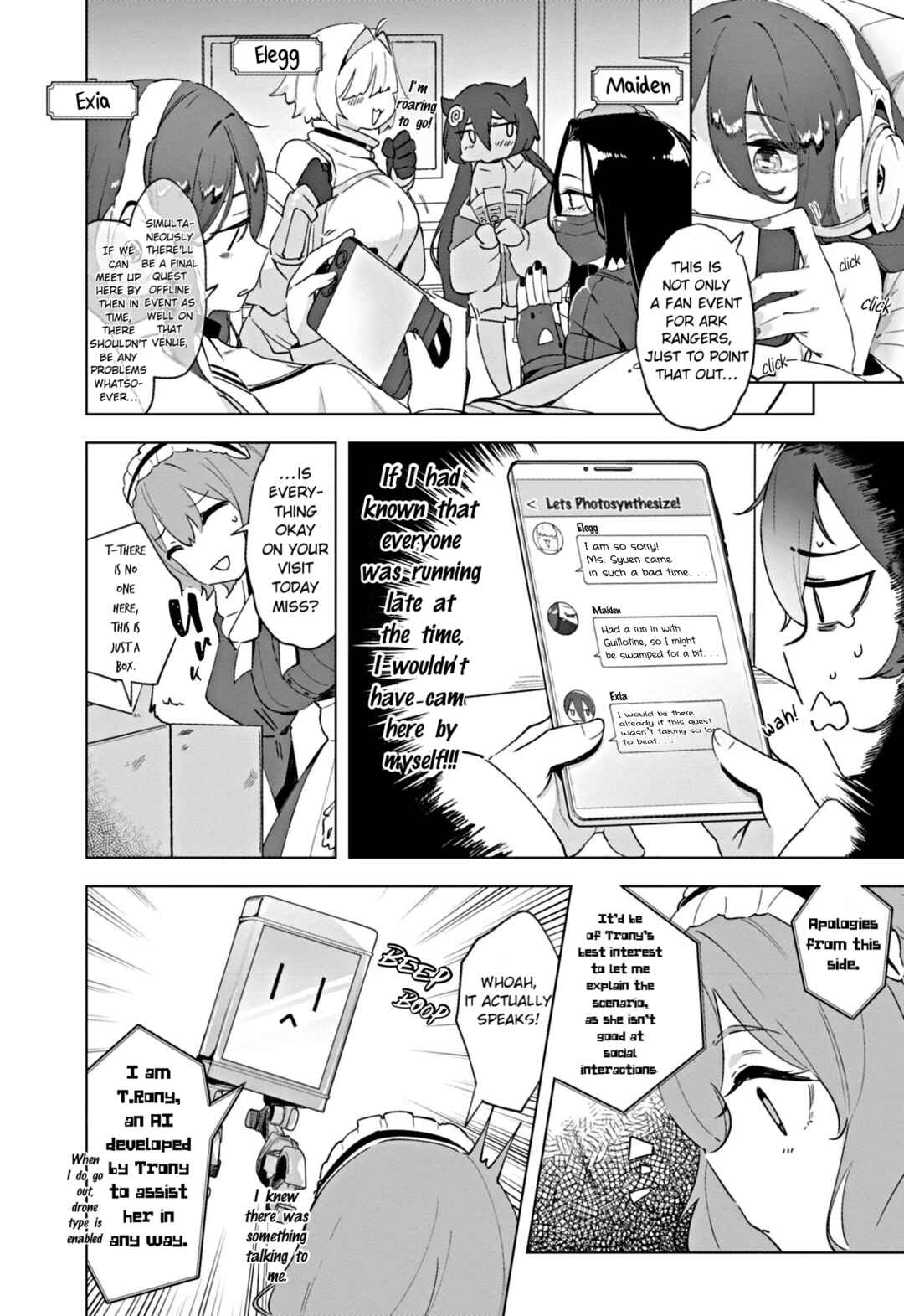 Page 4 Chapter 15 Goddess of Victory: Nikke - Sweet Encounter