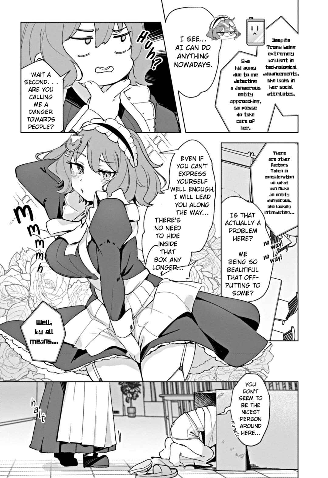 Page 5 Chapter 15 Goddess of Victory: Nikke - Sweet Encounter