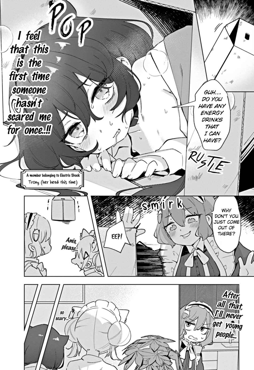 Page 8 Chapter 15 Goddess of Victory: Nikke - Sweet Encounter