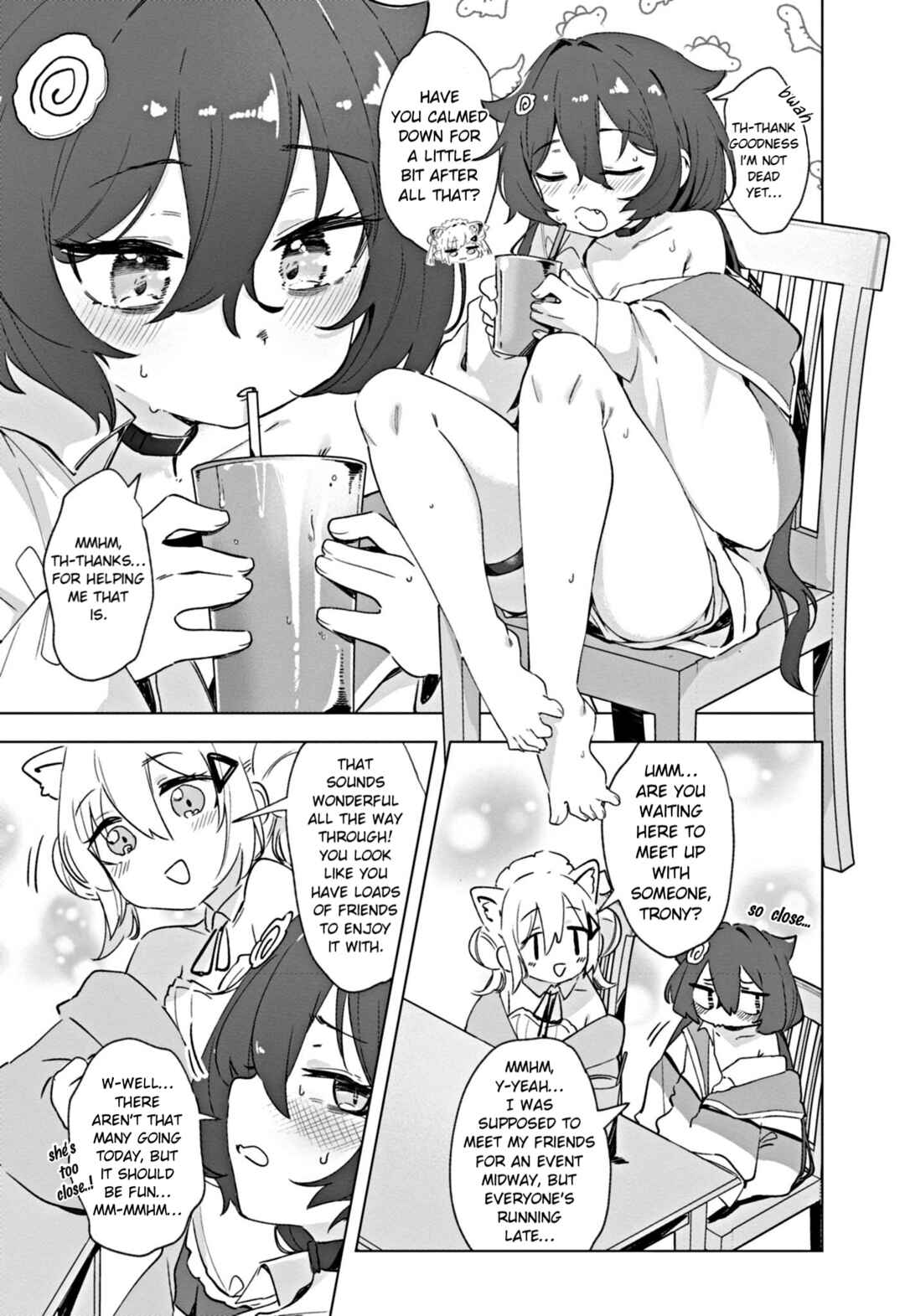 Page 9 Chapter 15 Goddess of Victory: Nikke - Sweet Encounter