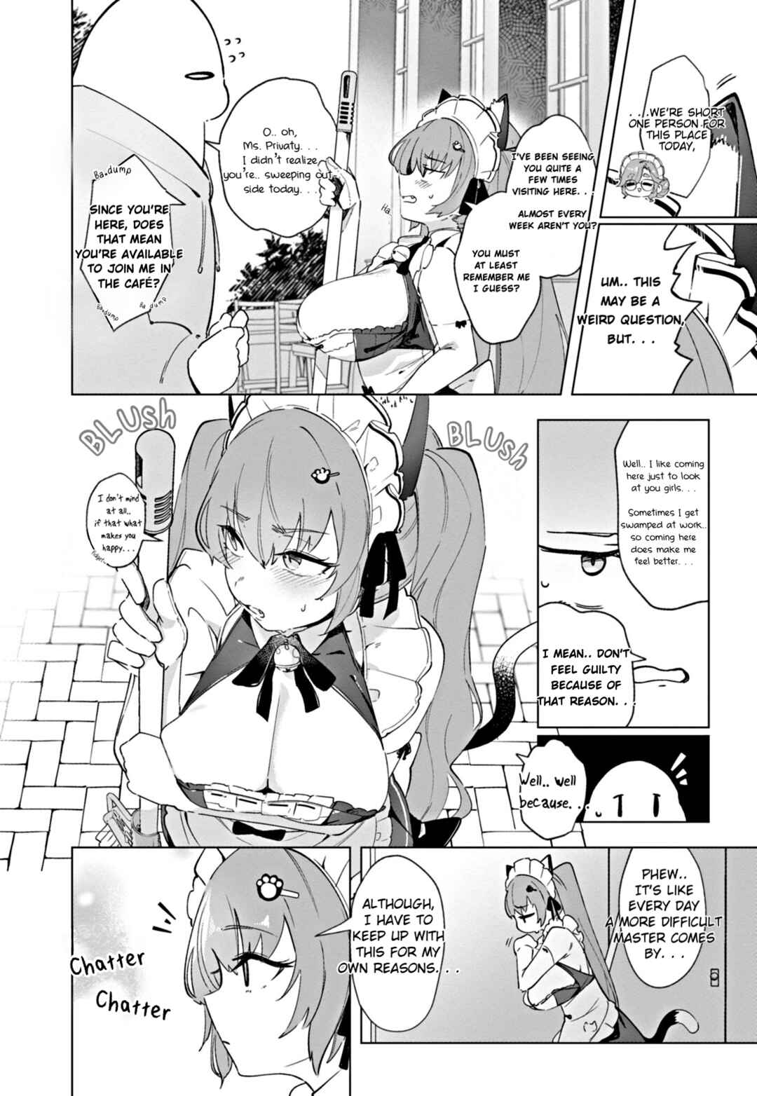 Page 1 Chapter 9 Goddess of Victory: Nikke - Sweet Encounter