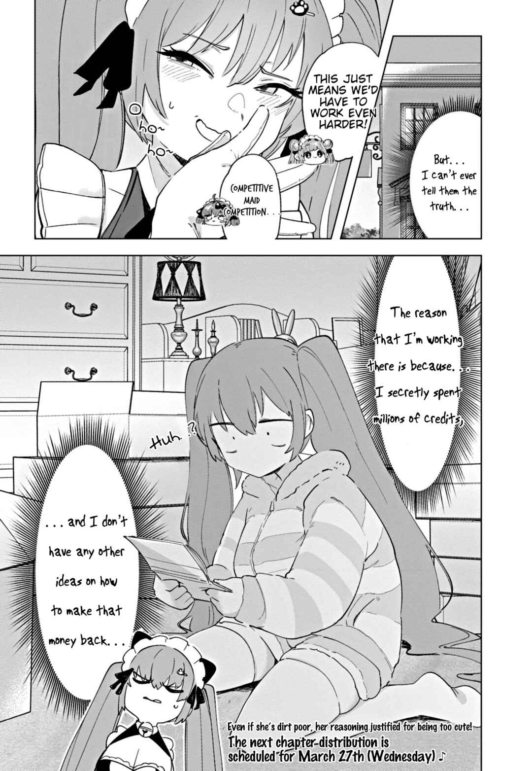 Page 13 Chapter 9 Goddess of Victory: Nikke - Sweet Encounter
