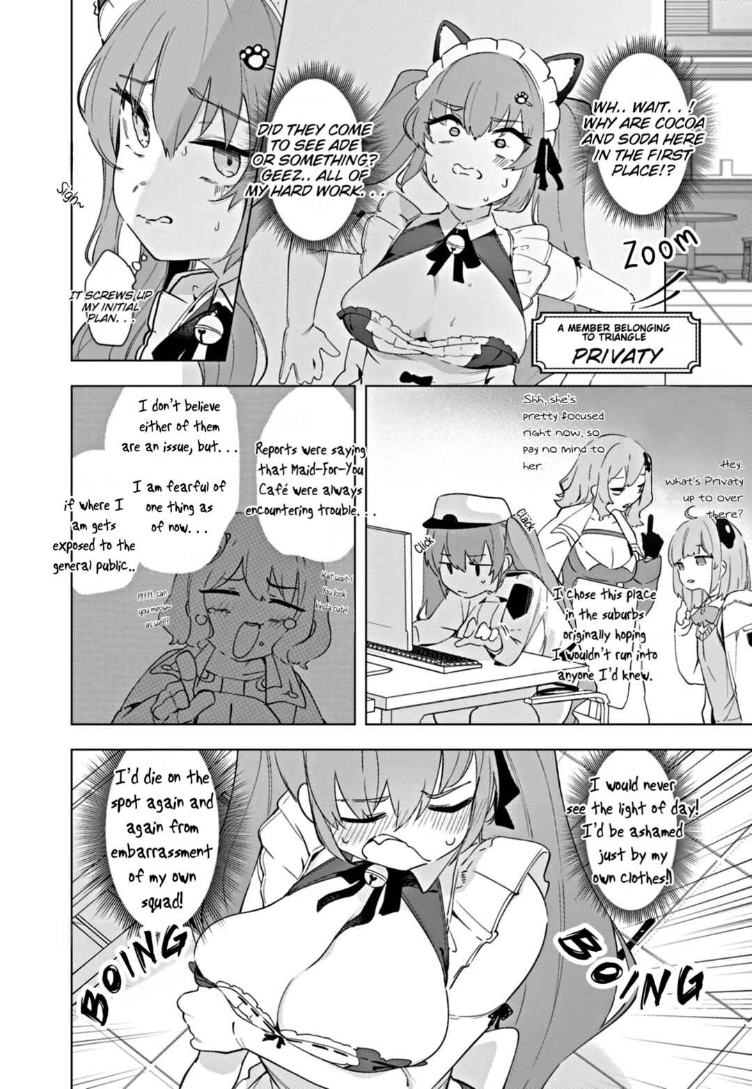 Page 4 Chapter 9 Goddess of Victory: Nikke - Sweet Encounter