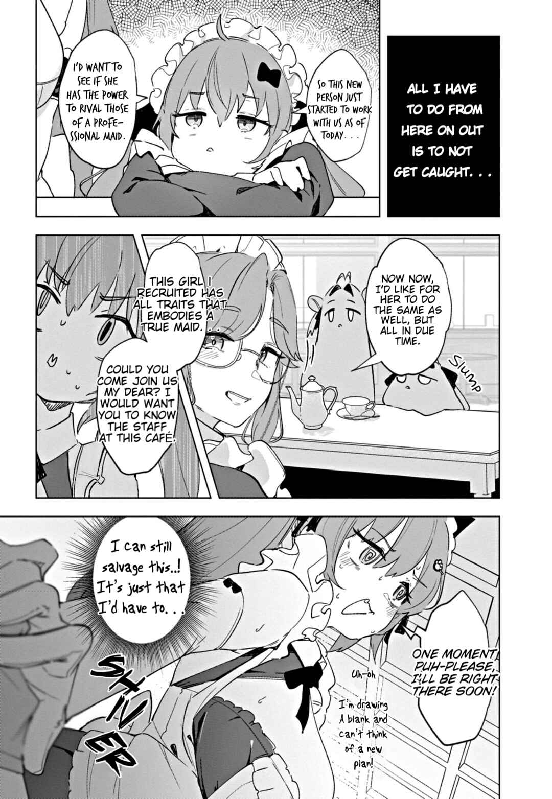 Page 5 Chapter 9 Goddess of Victory: Nikke - Sweet Encounter