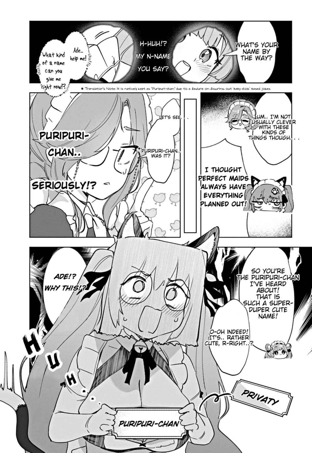 Page 8 Chapter 9 Goddess of Victory: Nikke - Sweet Encounter