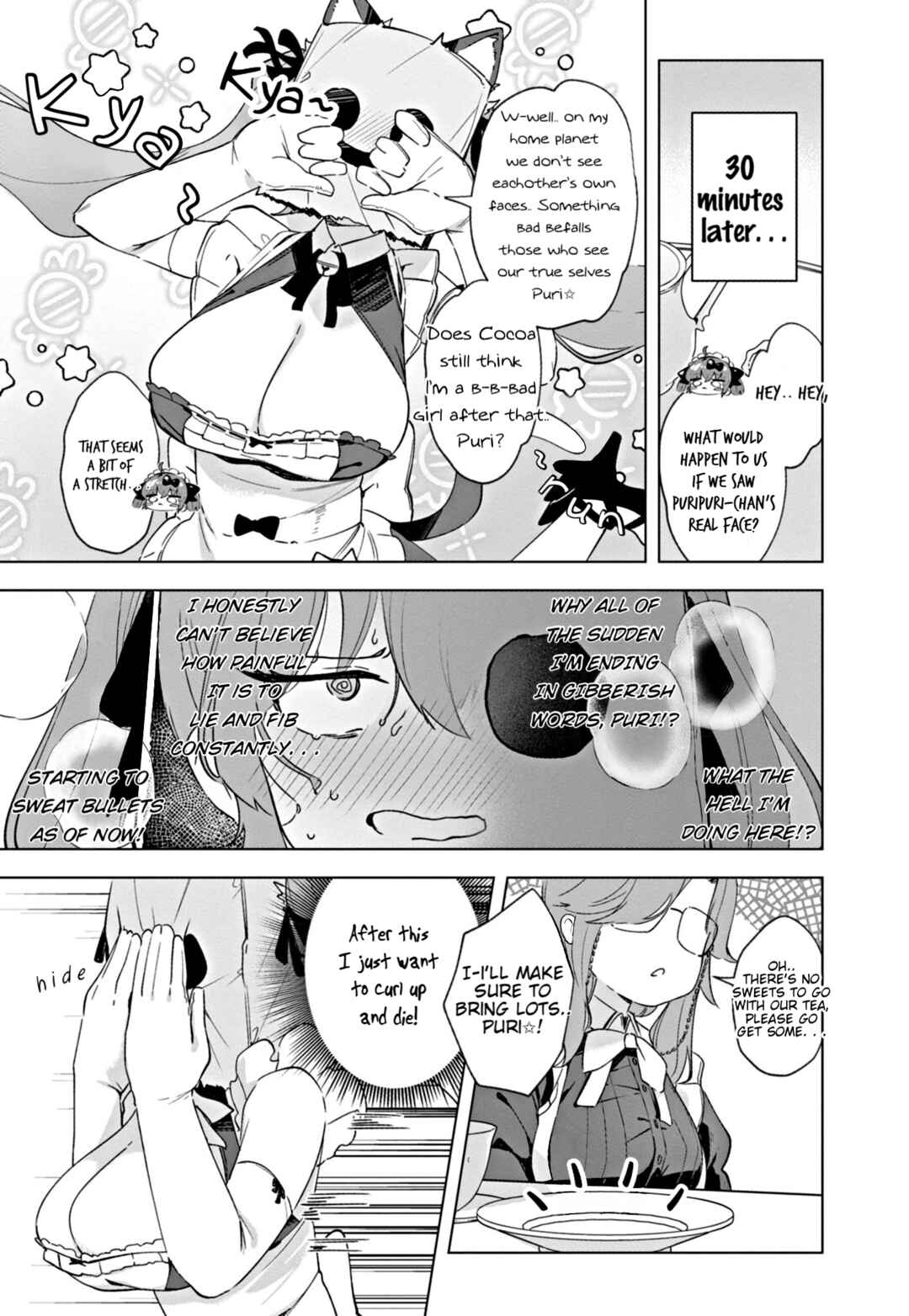 Page 9 Chapter 9 Goddess of Victory: Nikke - Sweet Encounter
