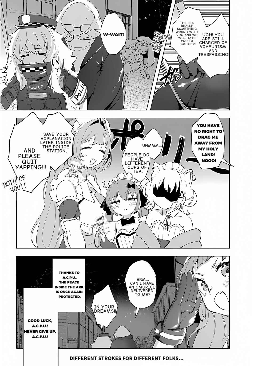 Page 13 Chapter 24 Goddess of Victory: Nikke - Sweet Encounter