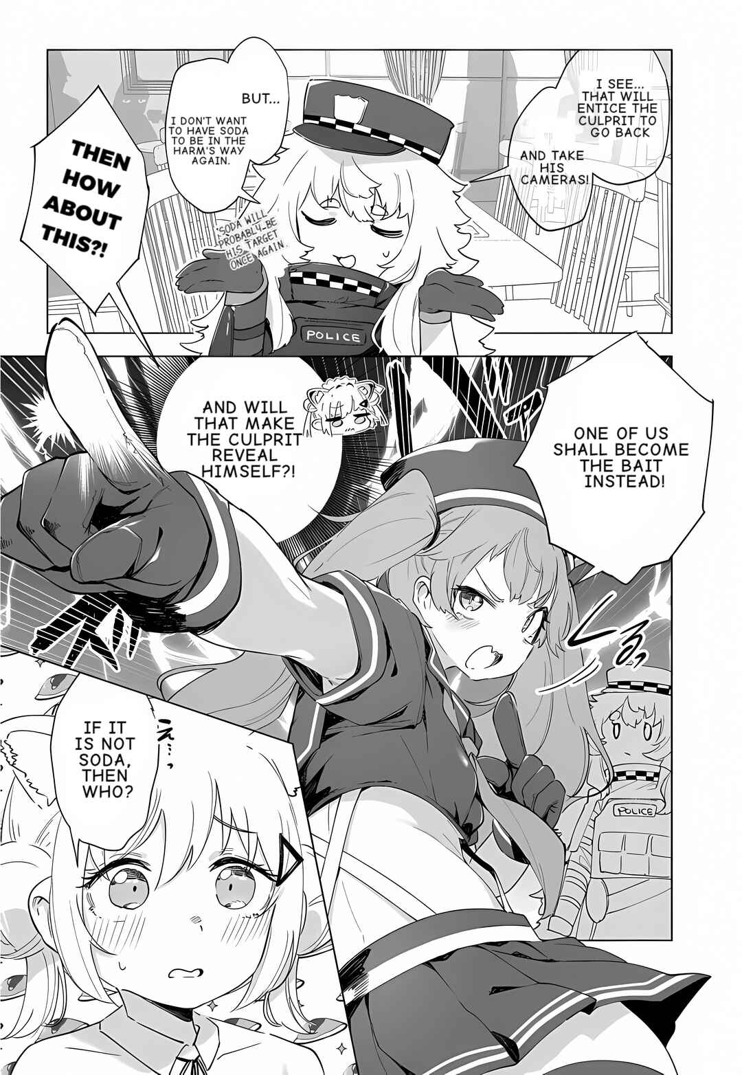 Page 3 Chapter 24 Goddess of Victory: Nikke - Sweet Encounter