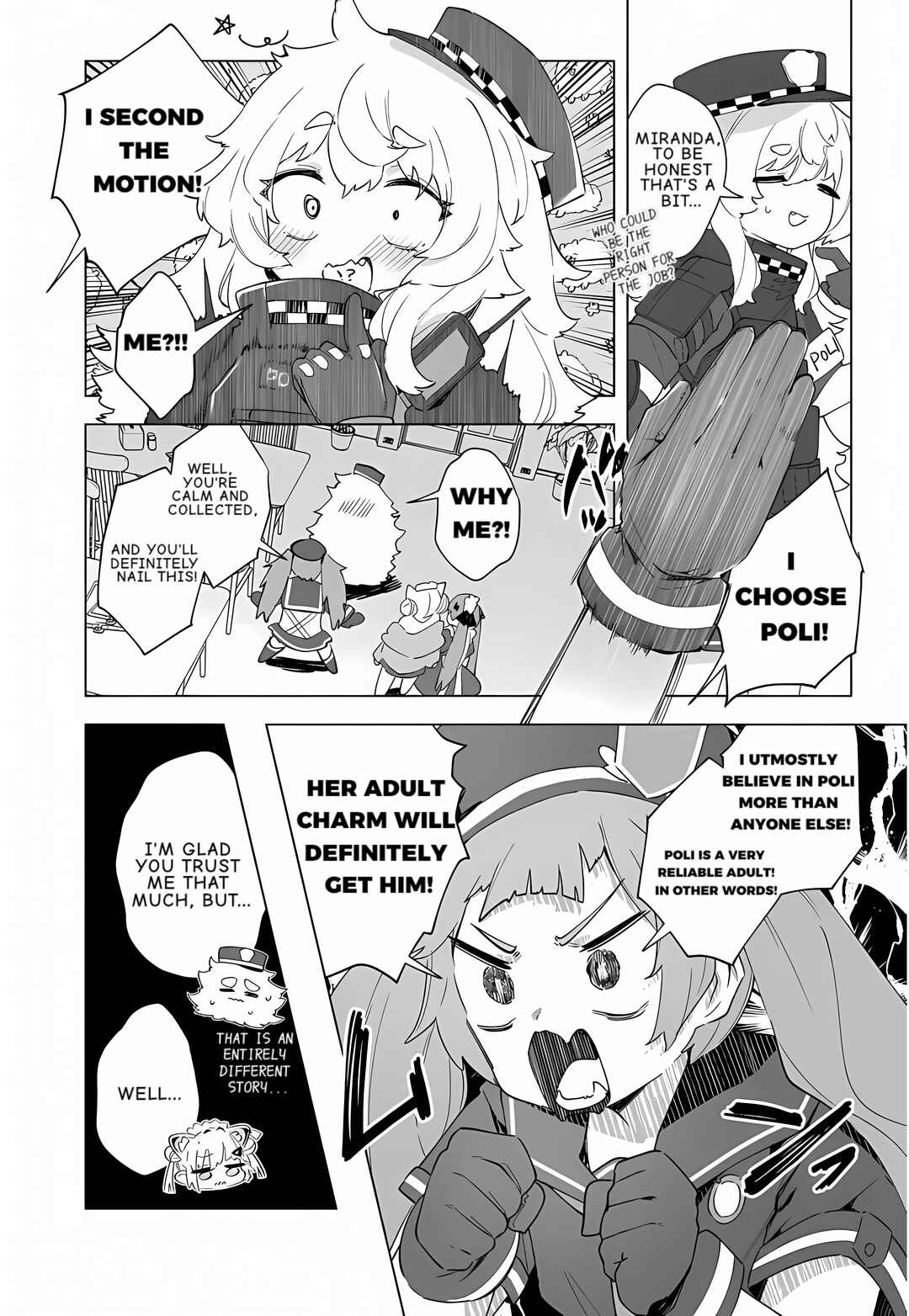 Page 6 Chapter 24 Goddess of Victory: Nikke - Sweet Encounter