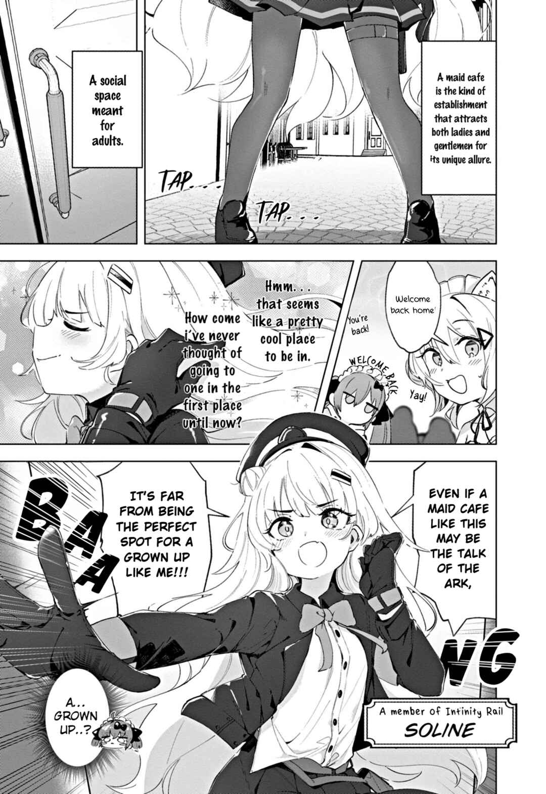 Page 1 Chapter 14 Goddess of Victory: Nikke - Sweet Encounter