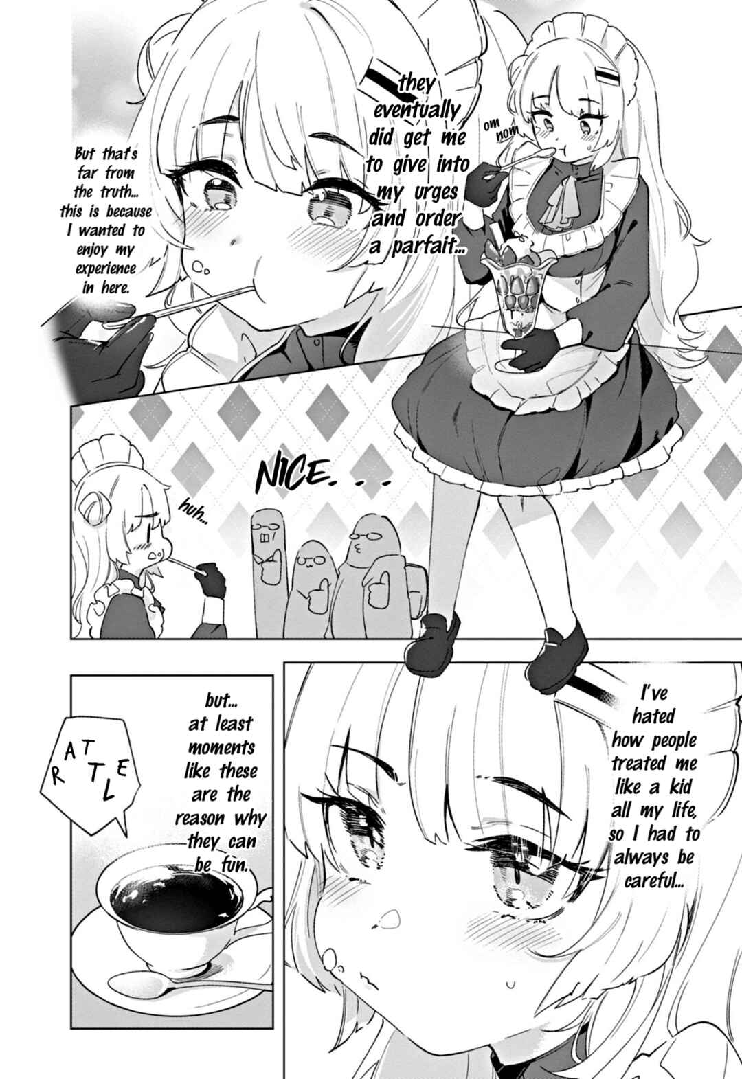 Page 10 Chapter 14 Goddess of Victory: Nikke - Sweet Encounter