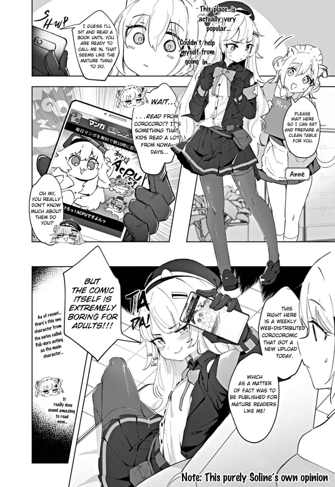 Page 2 Chapter 14 Goddess of Victory: Nikke - Sweet Encounter