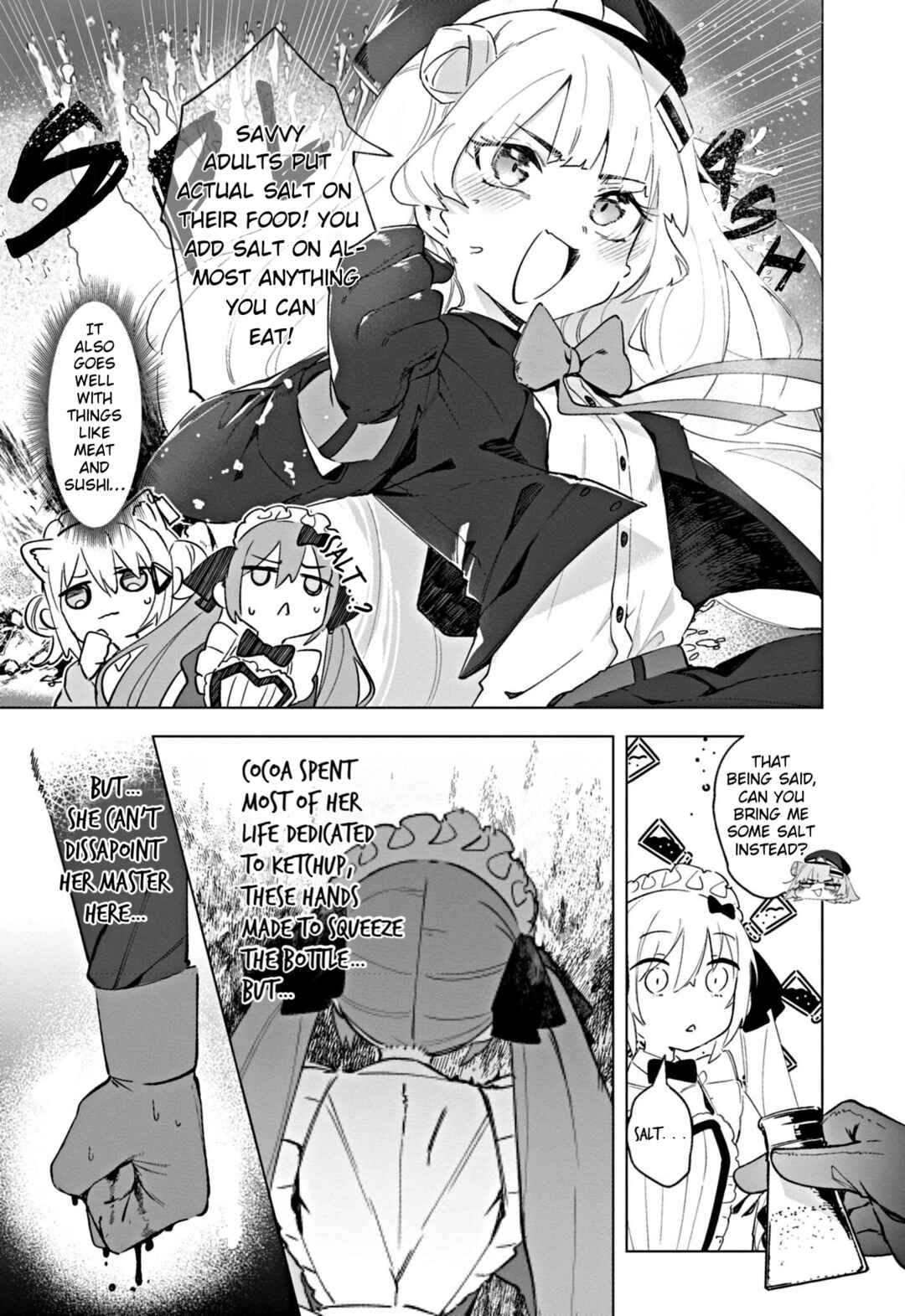 Page 5 Chapter 14 Goddess of Victory: Nikke - Sweet Encounter