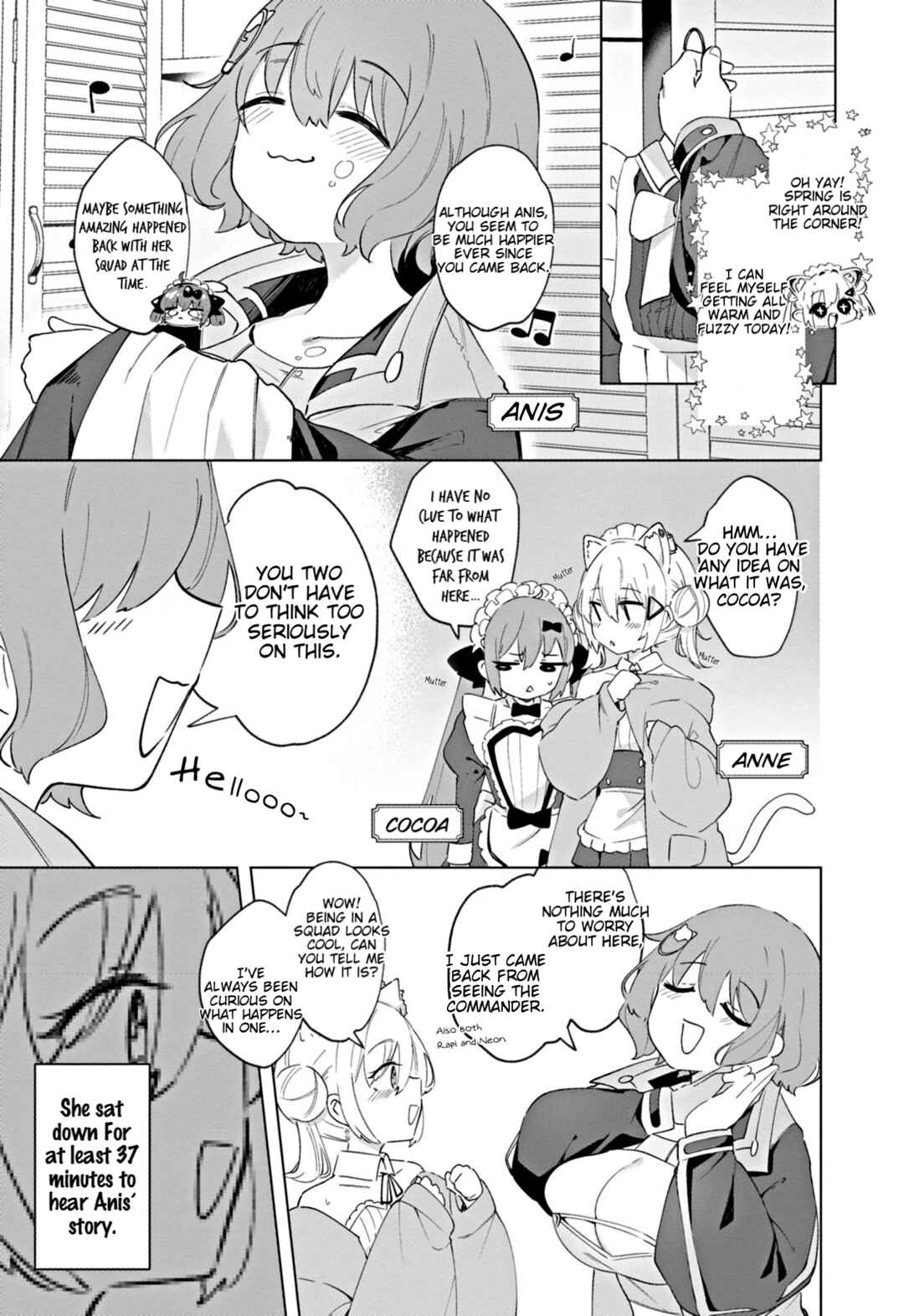Page 1 Chapter 11 Goddess of Victory: Nikke - Sweet Encounter