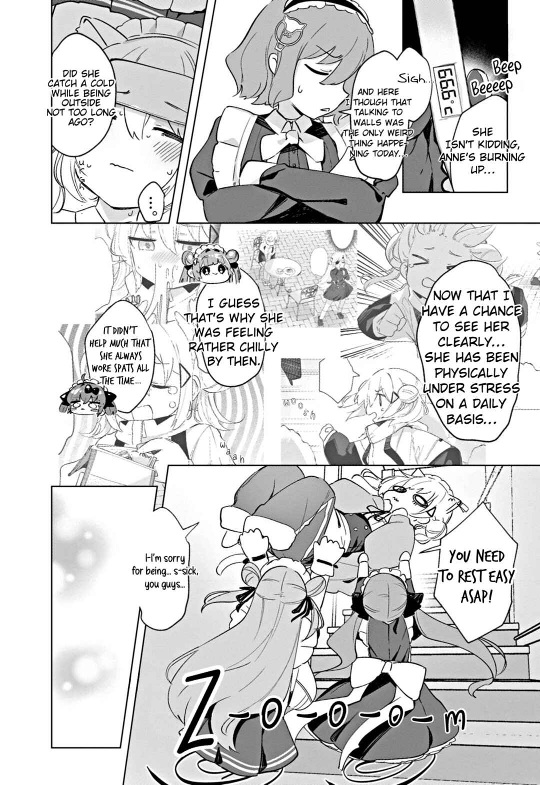 Page 11 Chapter 11 Goddess of Victory: Nikke - Sweet Encounter