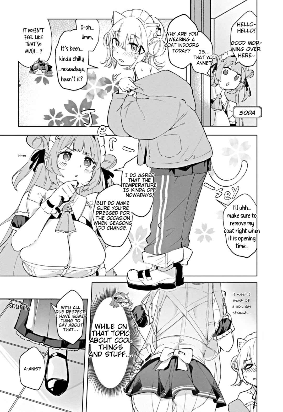 Page 4 Chapter 11 Goddess of Victory: Nikke - Sweet Encounter