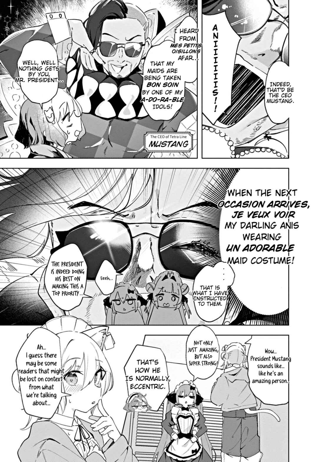 Page 6 Chapter 11 Goddess of Victory: Nikke - Sweet Encounter