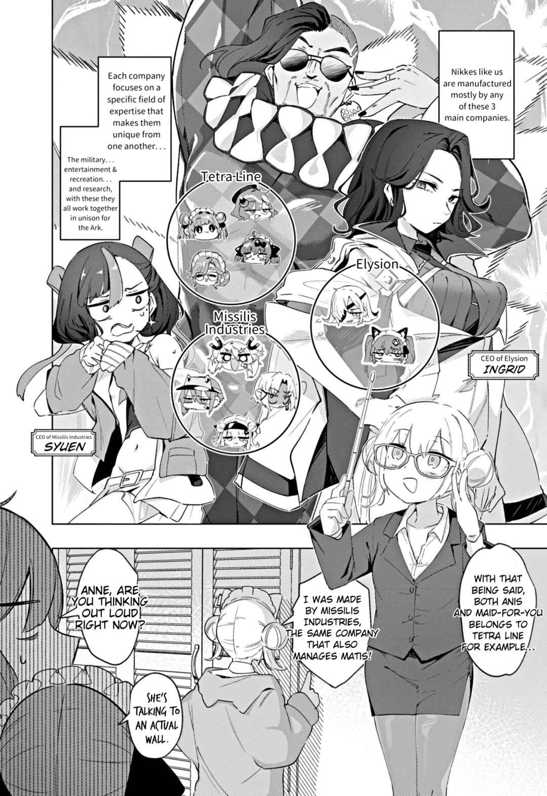 Page 7 Chapter 11 Goddess of Victory: Nikke - Sweet Encounter